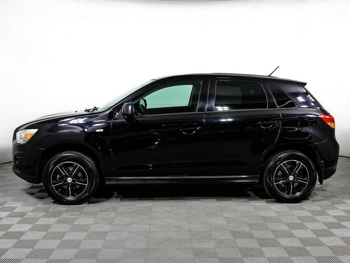 Купить Mitsubishi ASX с пробегом. Фото: #7