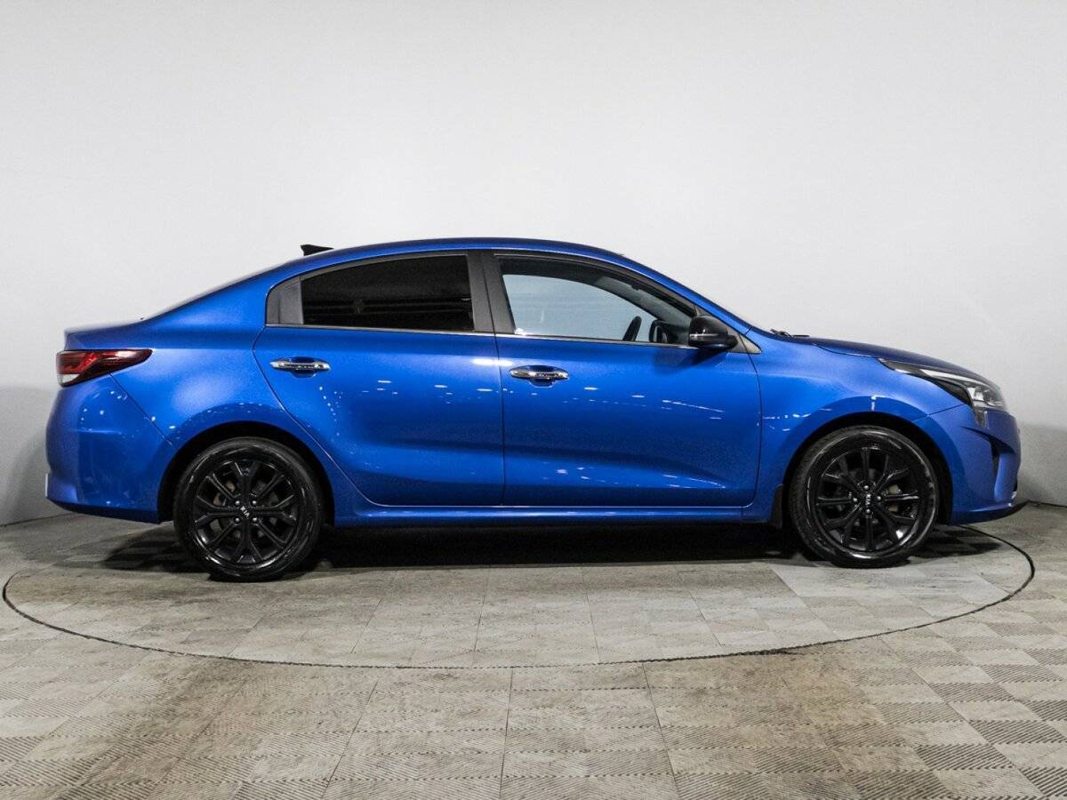 Купить Kia Rio с пробегом. Фото: #3