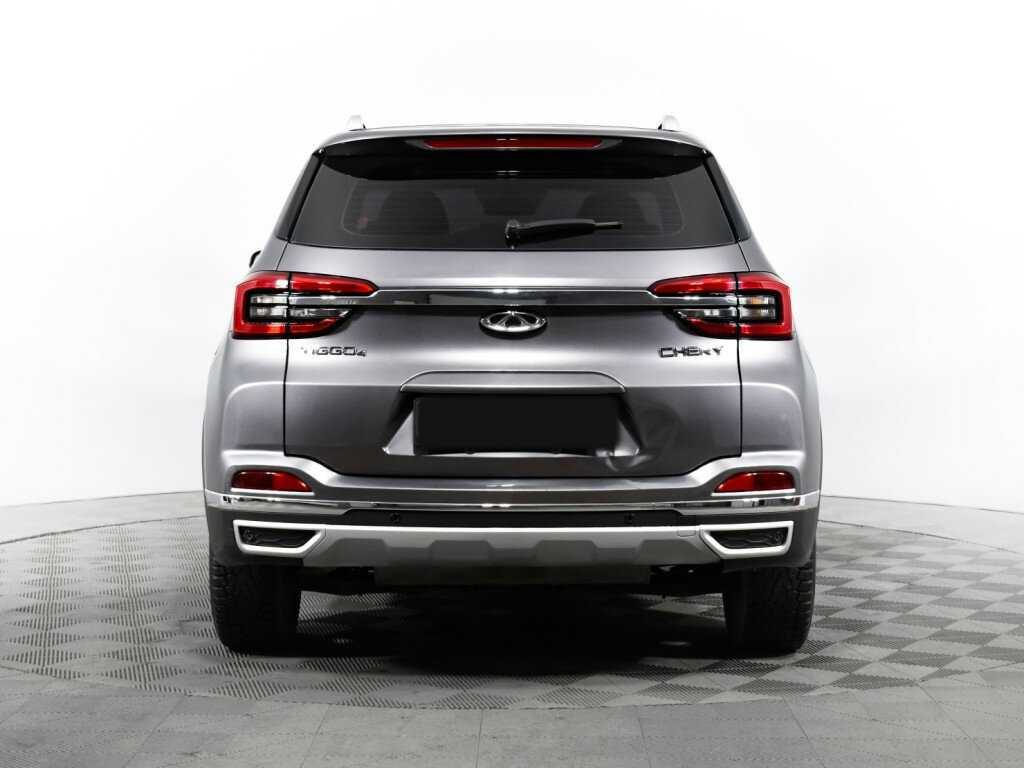 Купить Chery Tiggo 4 с пробегом. Фото: #5