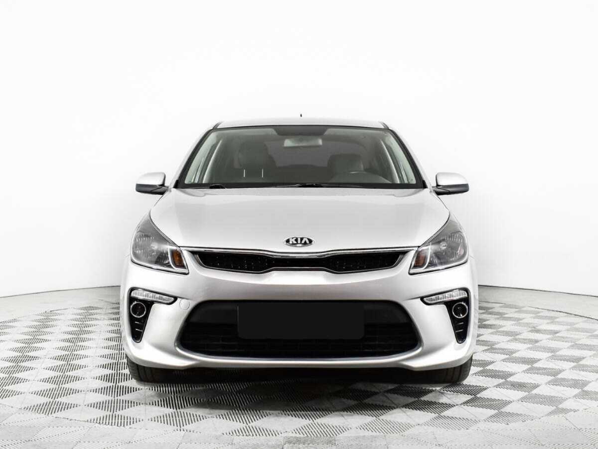 Купить Kia Rio с пробегом. Фото: #1