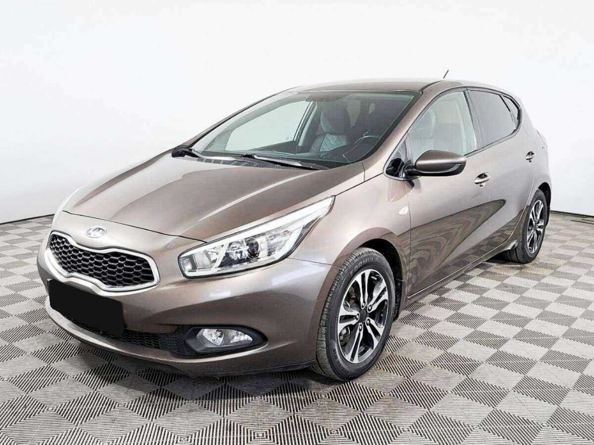 Купить Kia Ceed с пробегом. Фото: #0