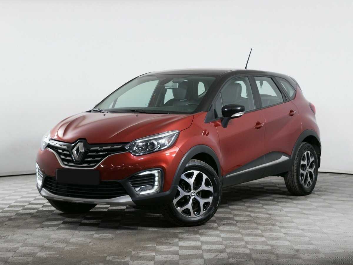 Купить Renault Kaptur с пробегом. Посмотреть фото