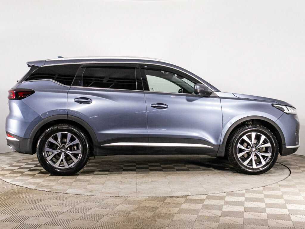 Купить Chery Tiggo 7 Pro с пробегом. Фото: #3