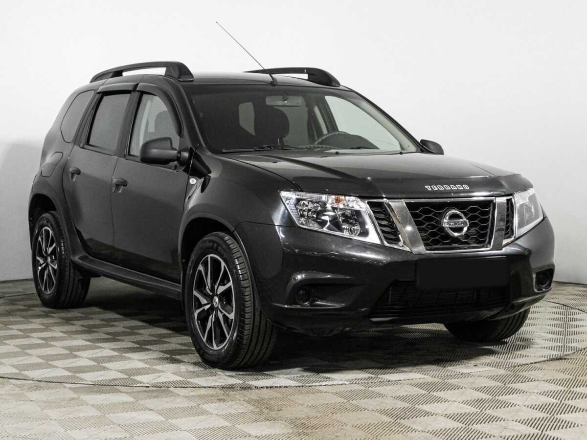 Купить Nissan Terrano с пробегом. Фото: #2