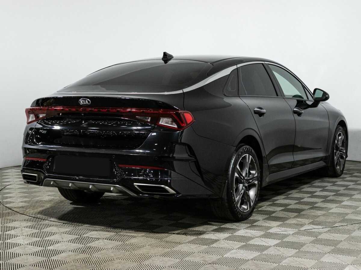 Купить Kia K5 с пробегом. Фото: #4