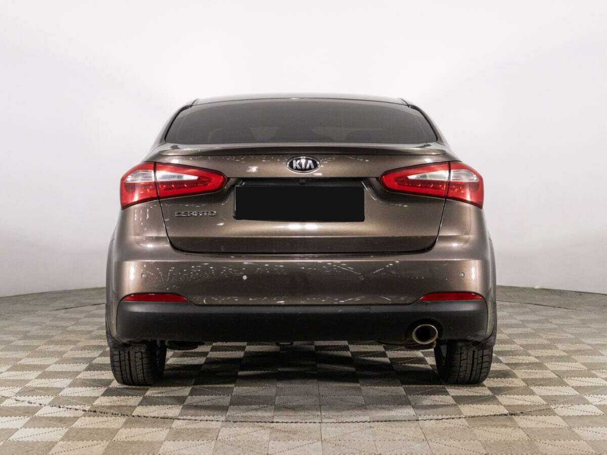 Купить Kia Cerato с пробегом. Фото: #5