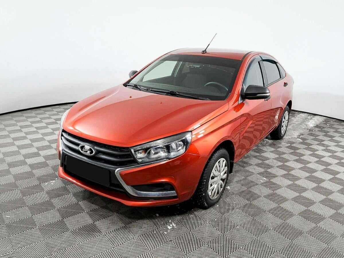 Купить Lada (ВАЗ) Vesta с пробегом. Посмотреть фото