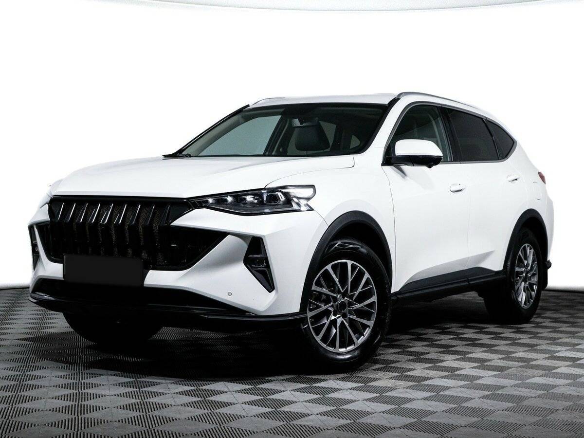 Купить Haval F7 с пробегом. Фото: #0