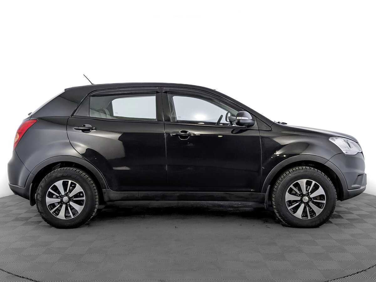 Купить SsangYong Actyon с пробегом. Фото: #3