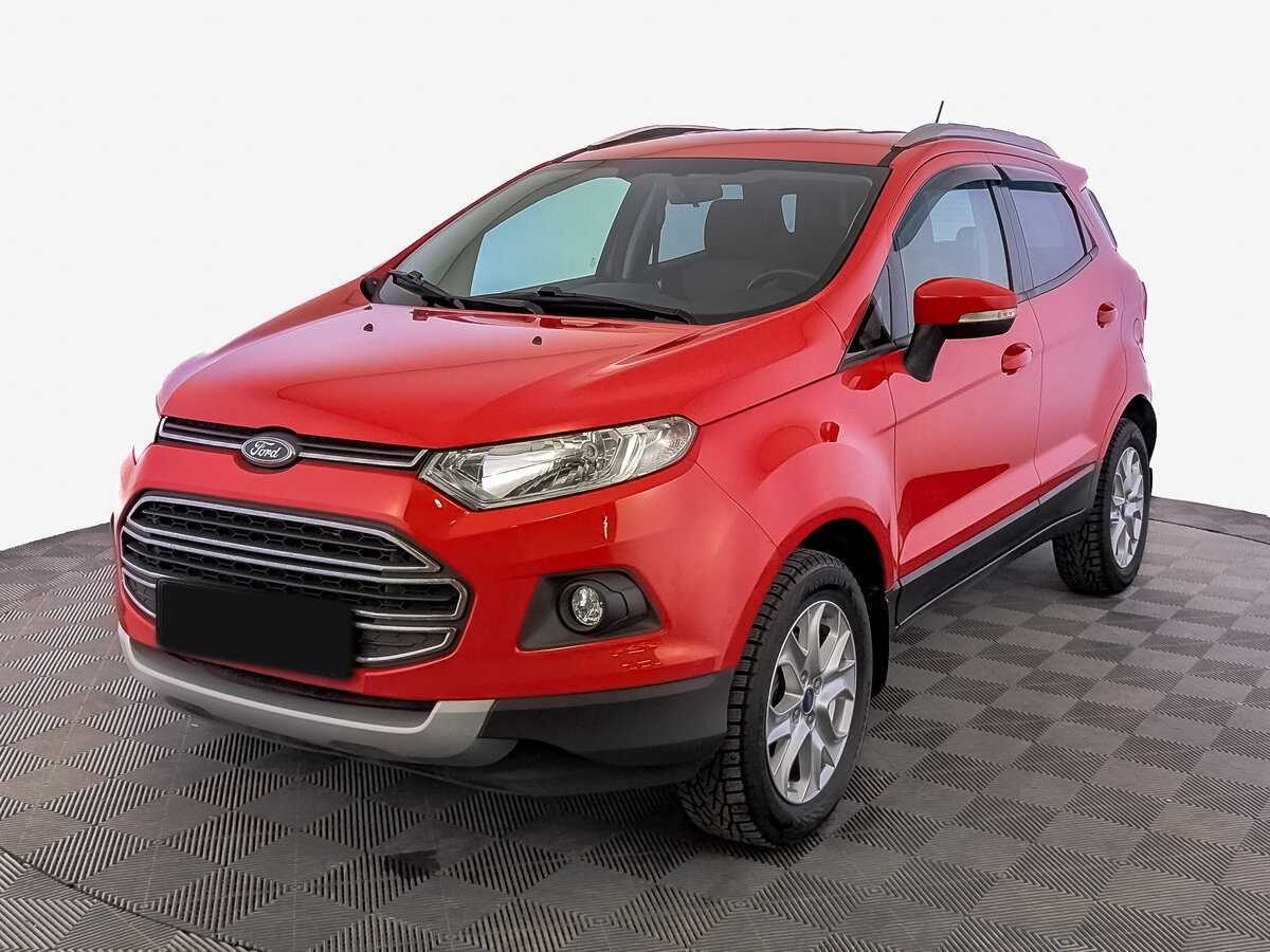 Купить Ford EcoSport с пробегом. Посмотреть фото