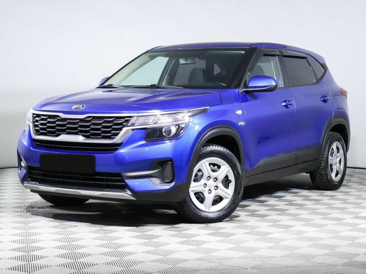 Купить Kia Seltos с пробегом. Фото: #0
