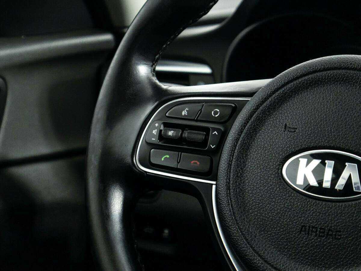 Купить Kia Optima с пробегом. Фото: #22