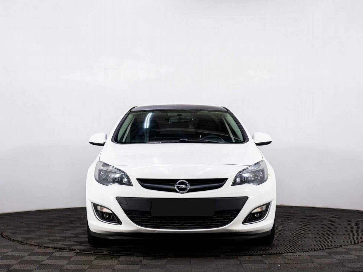 Купить Opel Astra с пробегом. Фото: #1