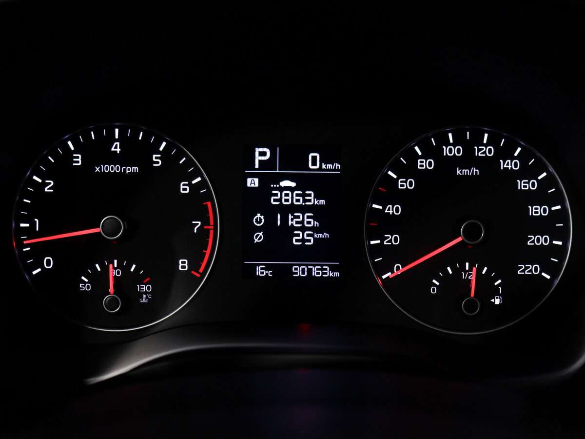 Купить Kia Rio с пробегом. Фото: #16