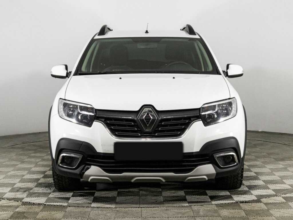 Купить Renault Sandero с пробегом. Фото: #1