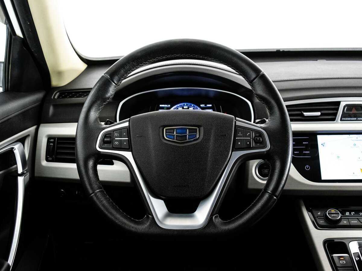 Купить Geely Atlas с пробегом. Фото: #11