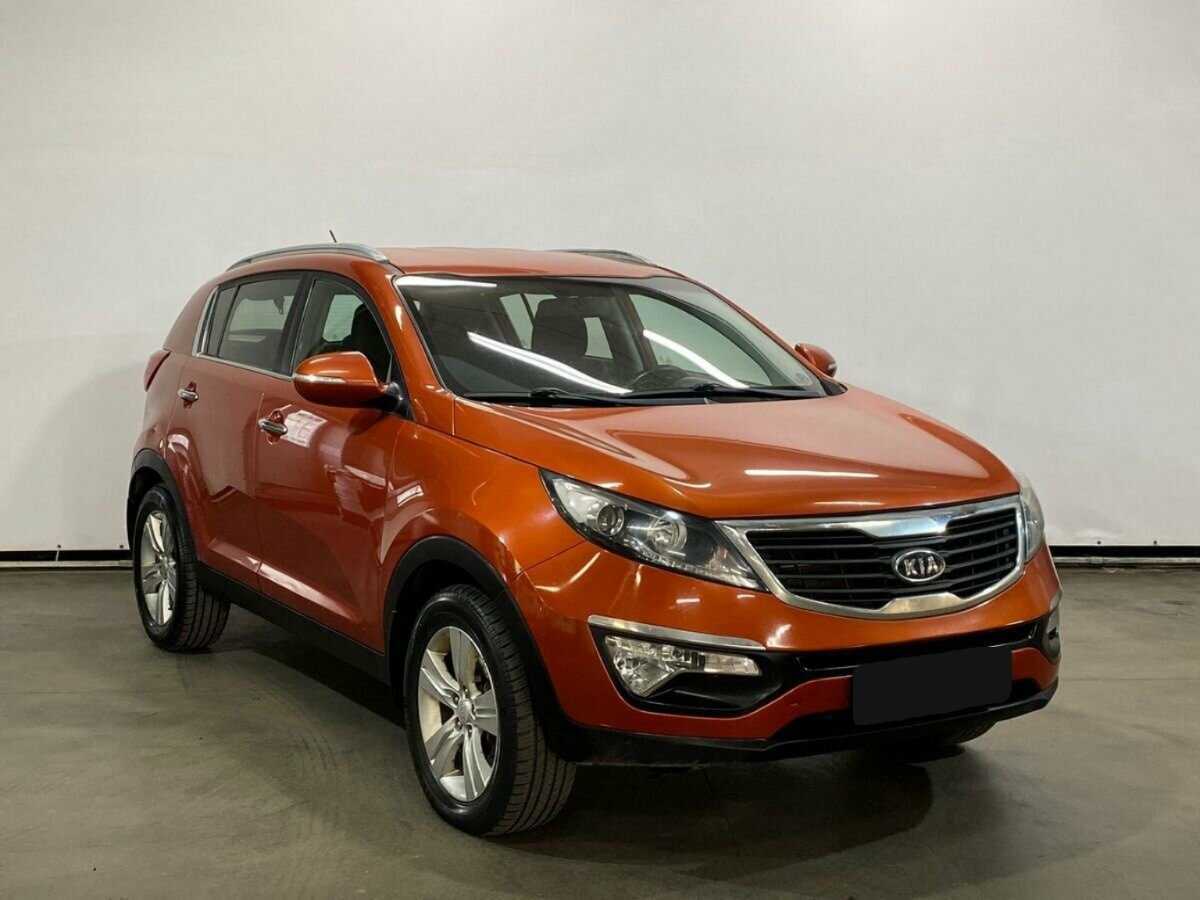 Купить Kia Sportage с пробегом. Фото: #2