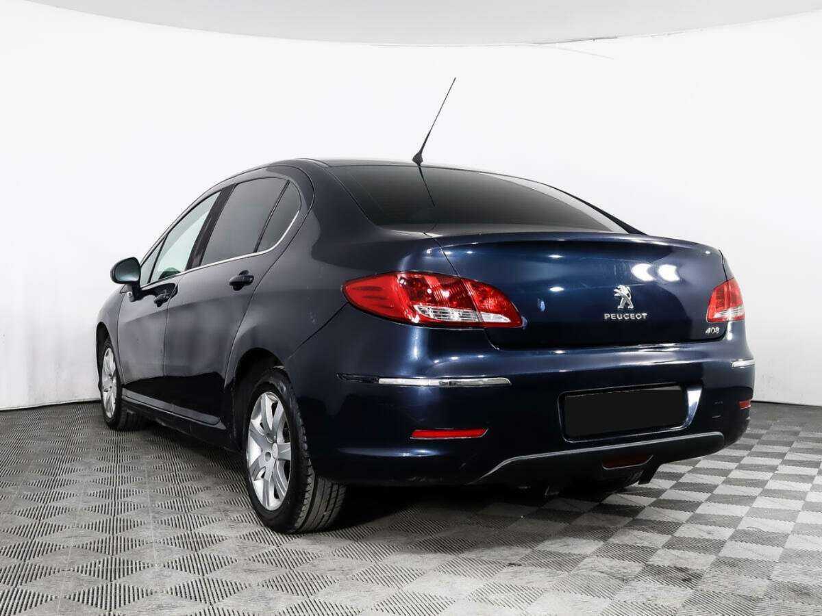 Купить Peugeot 408 с пробегом. Фото: #6