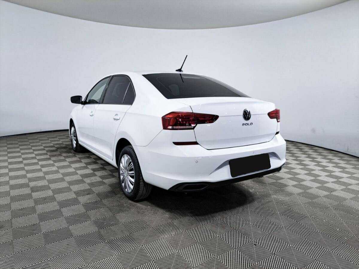 Купить Volkswagen Polo с пробегом. Фото: #6