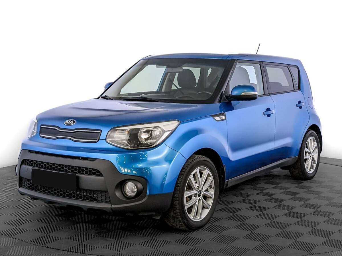 Купить Kia Soul с пробегом. Фото: #0
