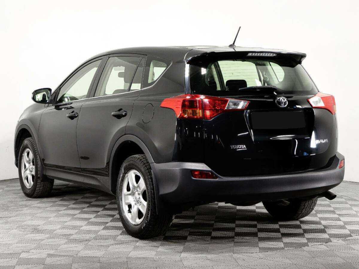 Купить Toyota RAV4 с пробегом. Фото: #5