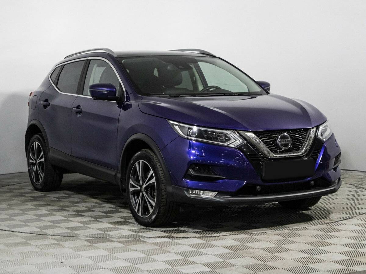 Купить Nissan Qashqai с пробегом. Фото: #2