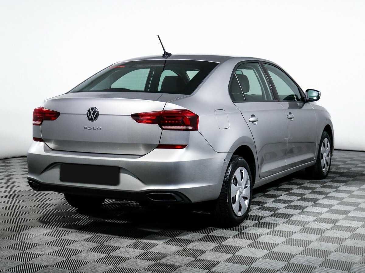 Купить Volkswagen Polo с пробегом. Фото: #4