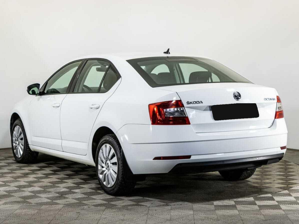 Купить Skoda Octavia с пробегом. Фото: #6