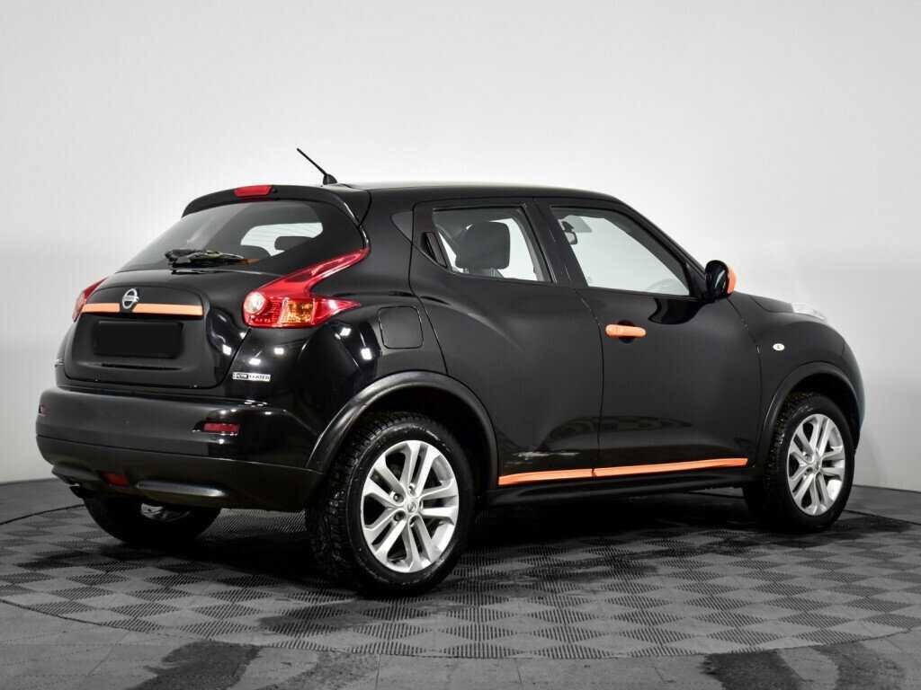 Купить Nissan Juke с пробегом. Фото: #4