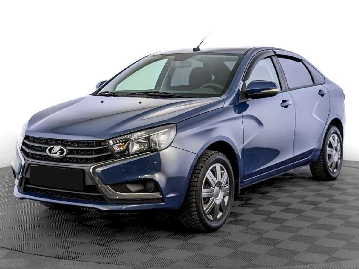 Купить Lada (ВАЗ) Vesta с пробегом. Посмотреть фото
