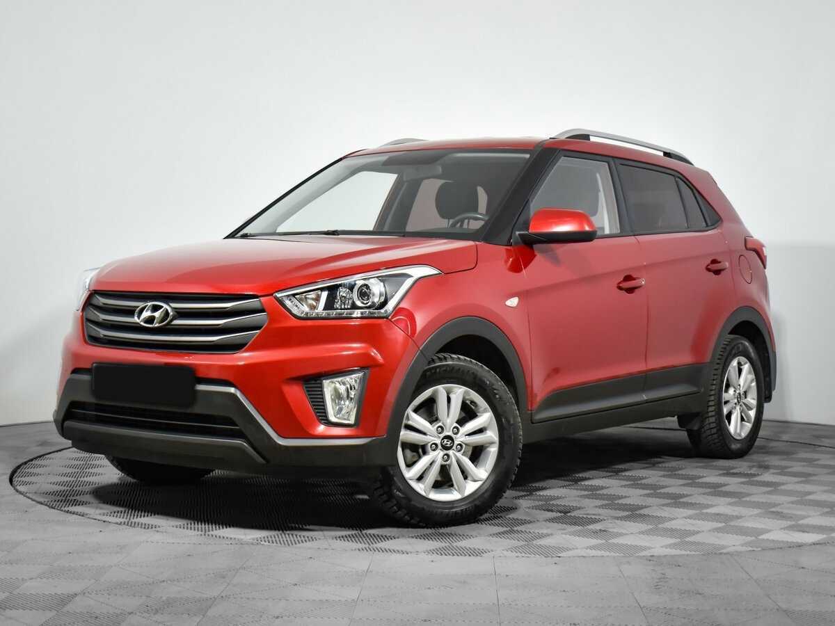 Купить Hyundai Creta с пробегом. Фото: #0