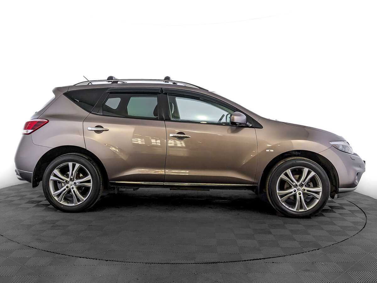 Купить Nissan Murano с пробегом. Фото: #3