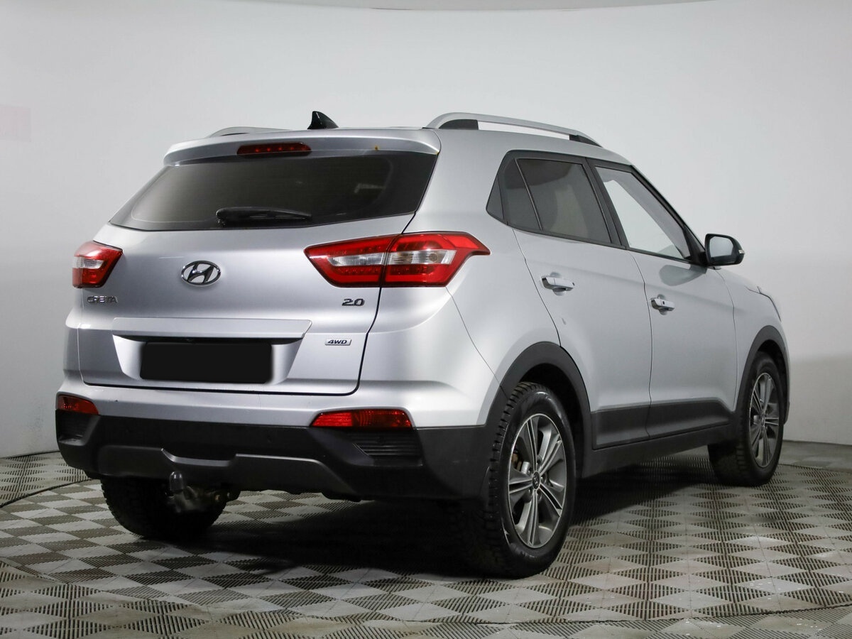 Купить Hyundai Creta с пробегом. Фото: #3