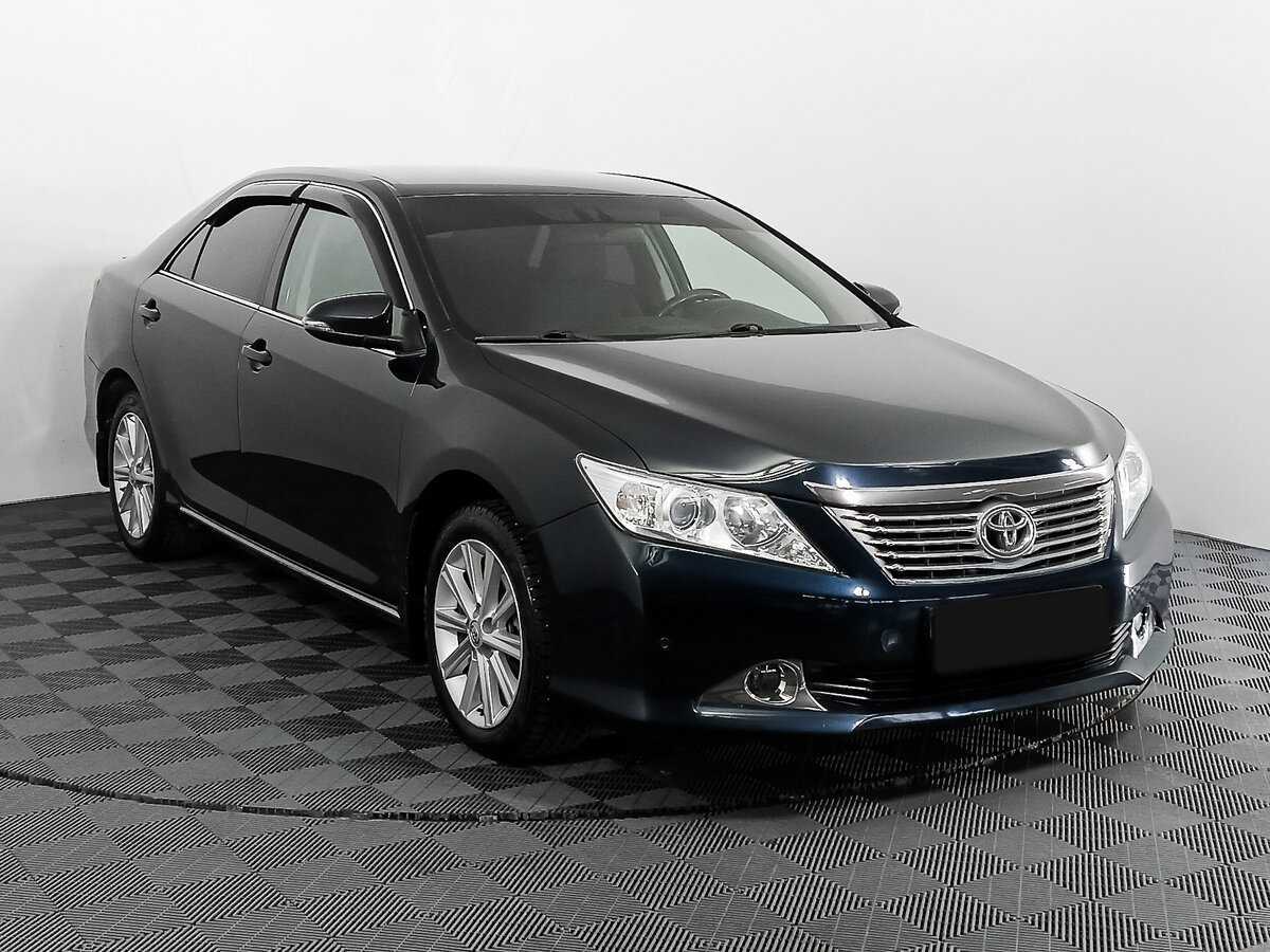 Купить Toyota Camry с пробегом. Фото: #2