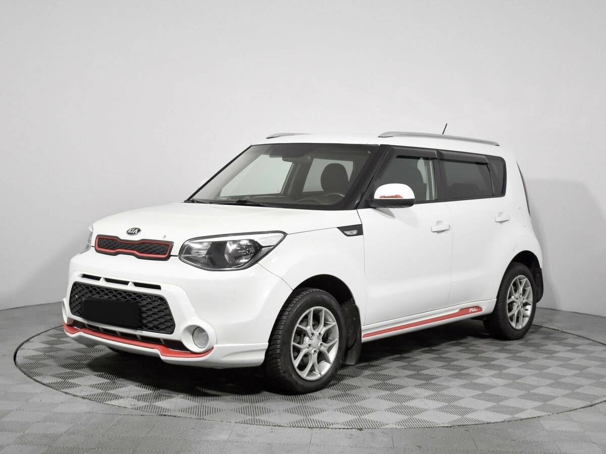 Купить Kia Soul с пробегом. Фото: #0