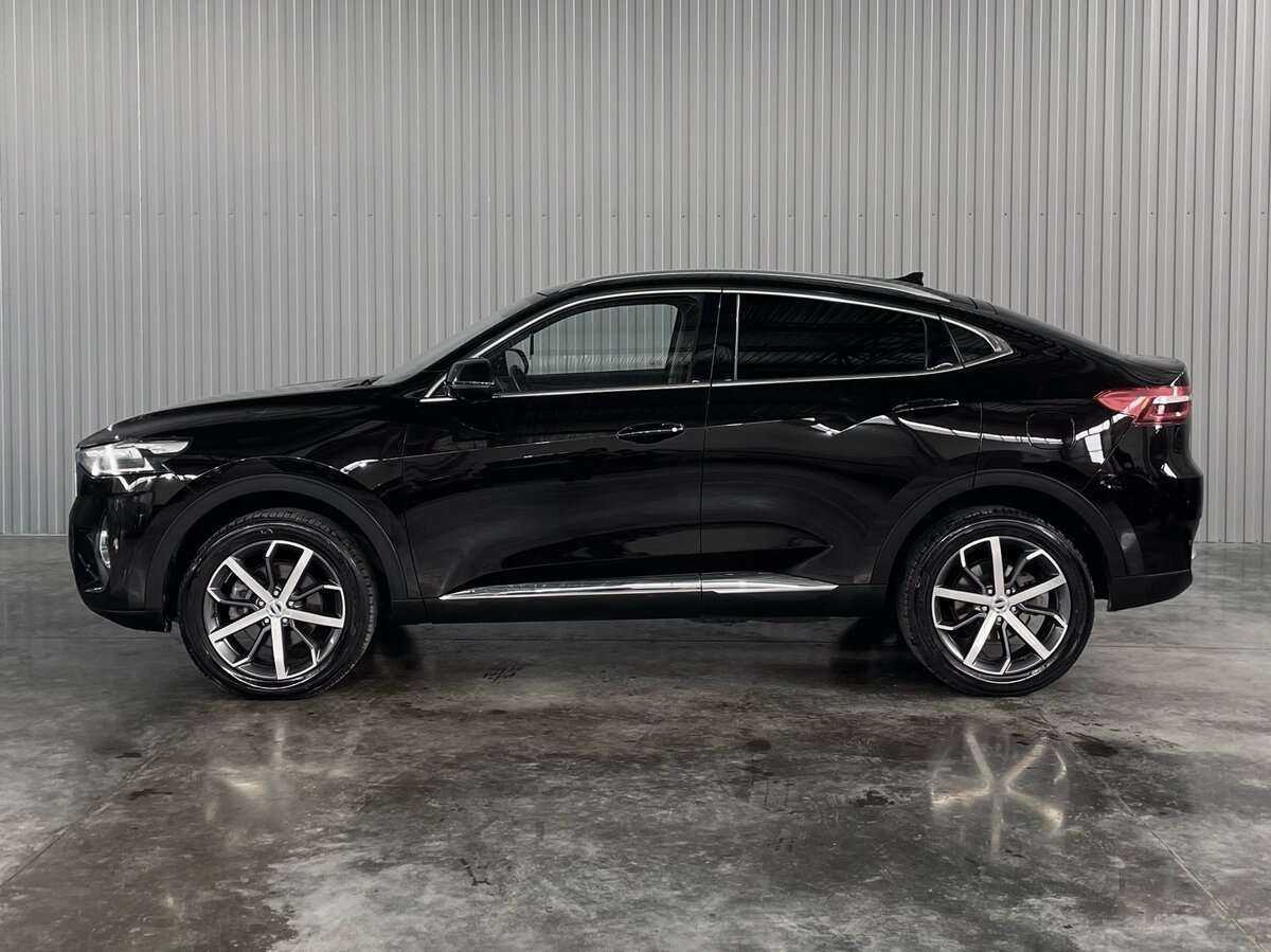 Купить Haval F7x с пробегом. Фото: #7