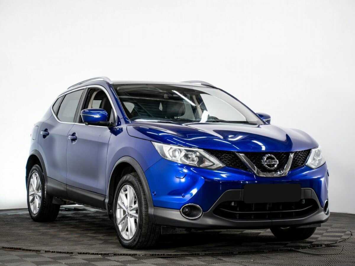 Купить Nissan Qashqai с пробегом. Фото: #2
