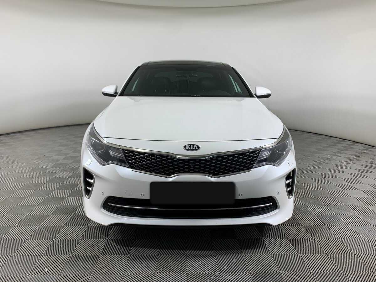 Купить Kia Optima с пробегом. Фото: #1