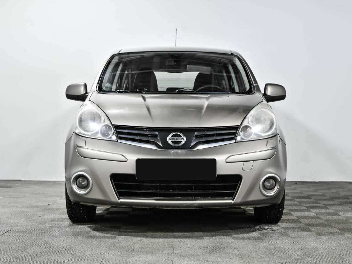 Купить Nissan Note с пробегом. Фото: #1