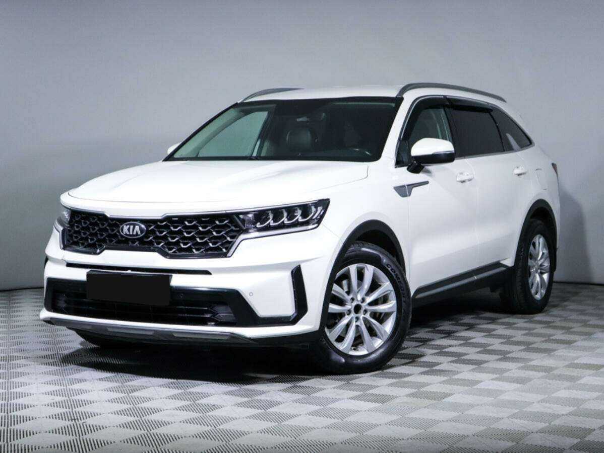 Купить Kia Sorento с пробегом. Фото: #0