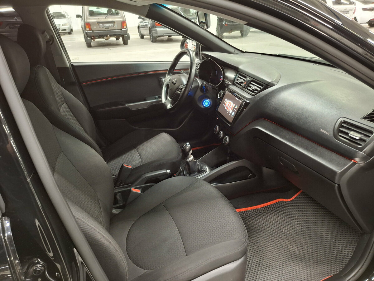 Купить Kia Rio с пробегом. Фото: #10