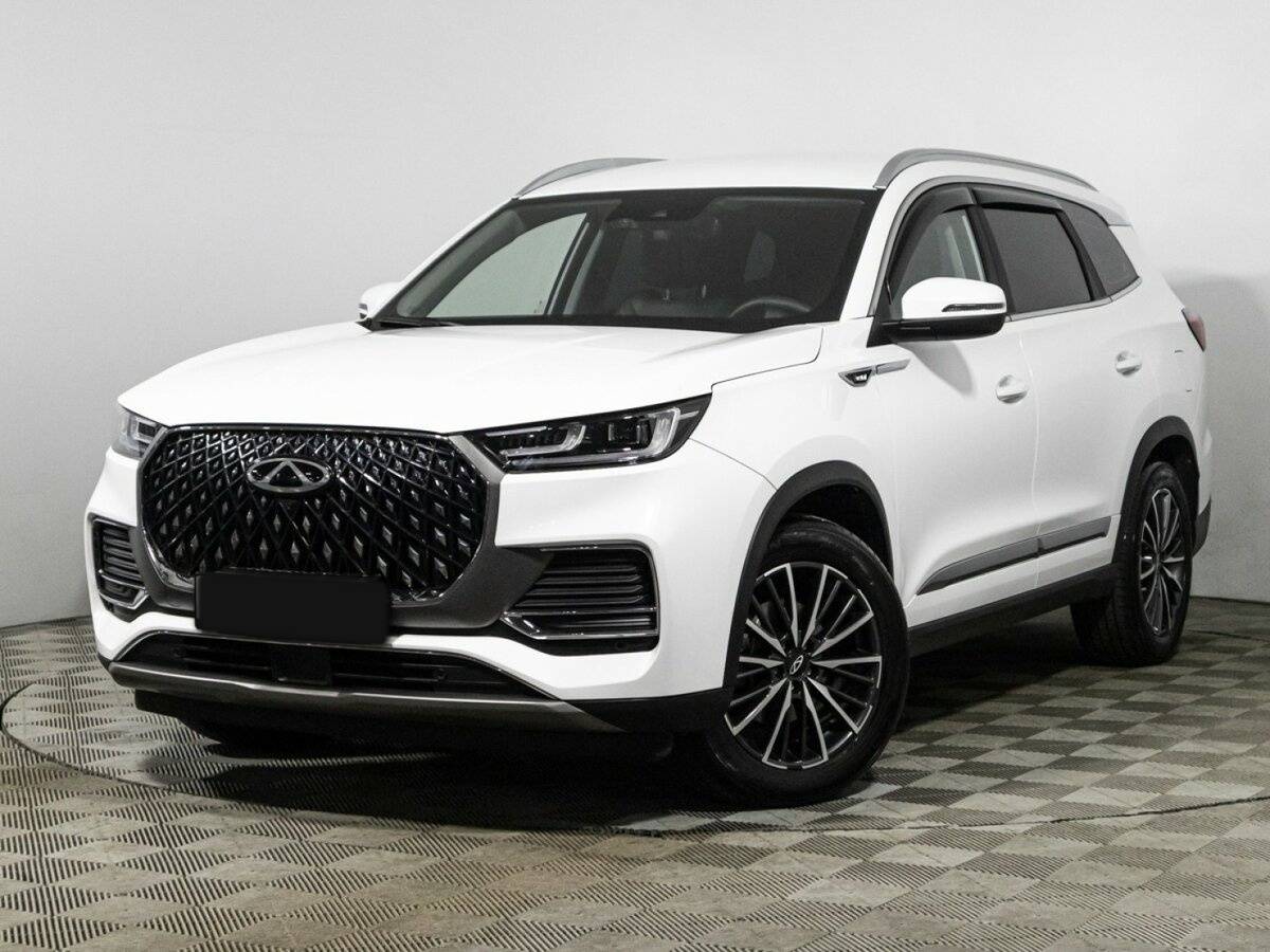 Купить Chery Tiggo 8 Pro Max с пробегом. Посмотреть фото