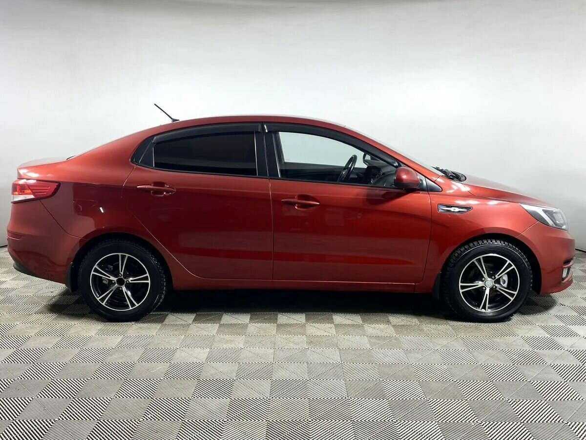 Купить Kia Rio с пробегом. Фото: #3