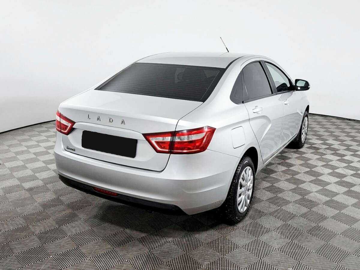 Купить Lada (ВАЗ) Vesta с пробегом. Фото: #2