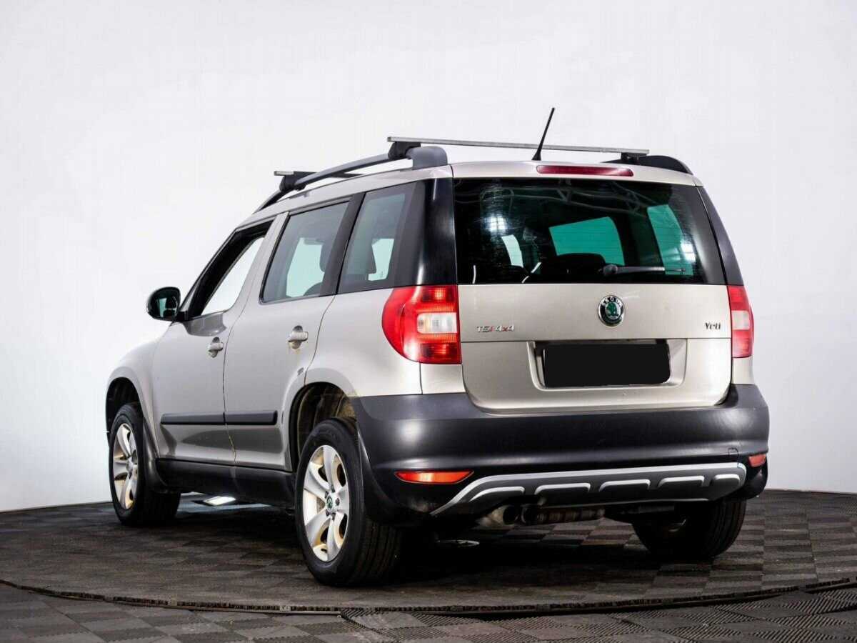 Купить Skoda Yeti с пробегом. Фото: #3