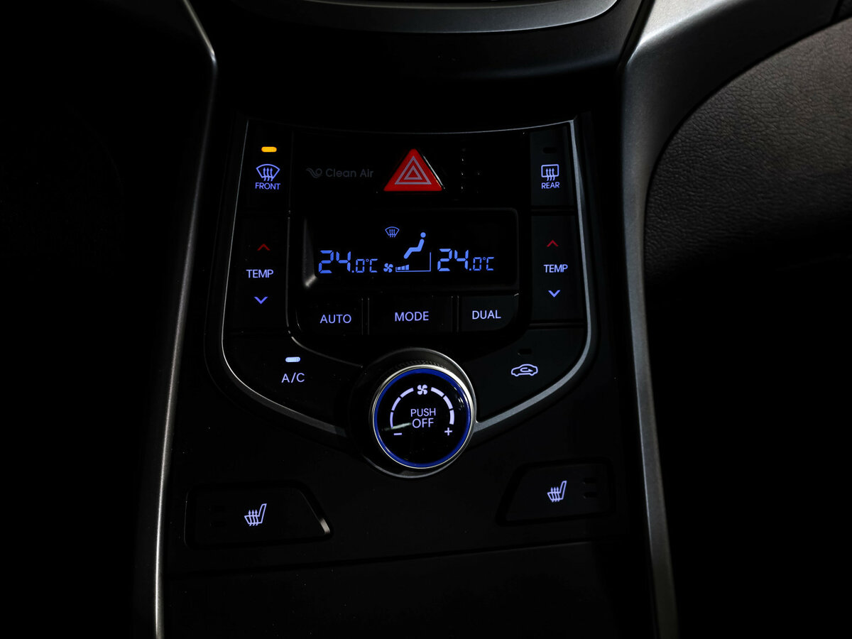 Купить Hyundai Elantra с пробегом. Фото: #11