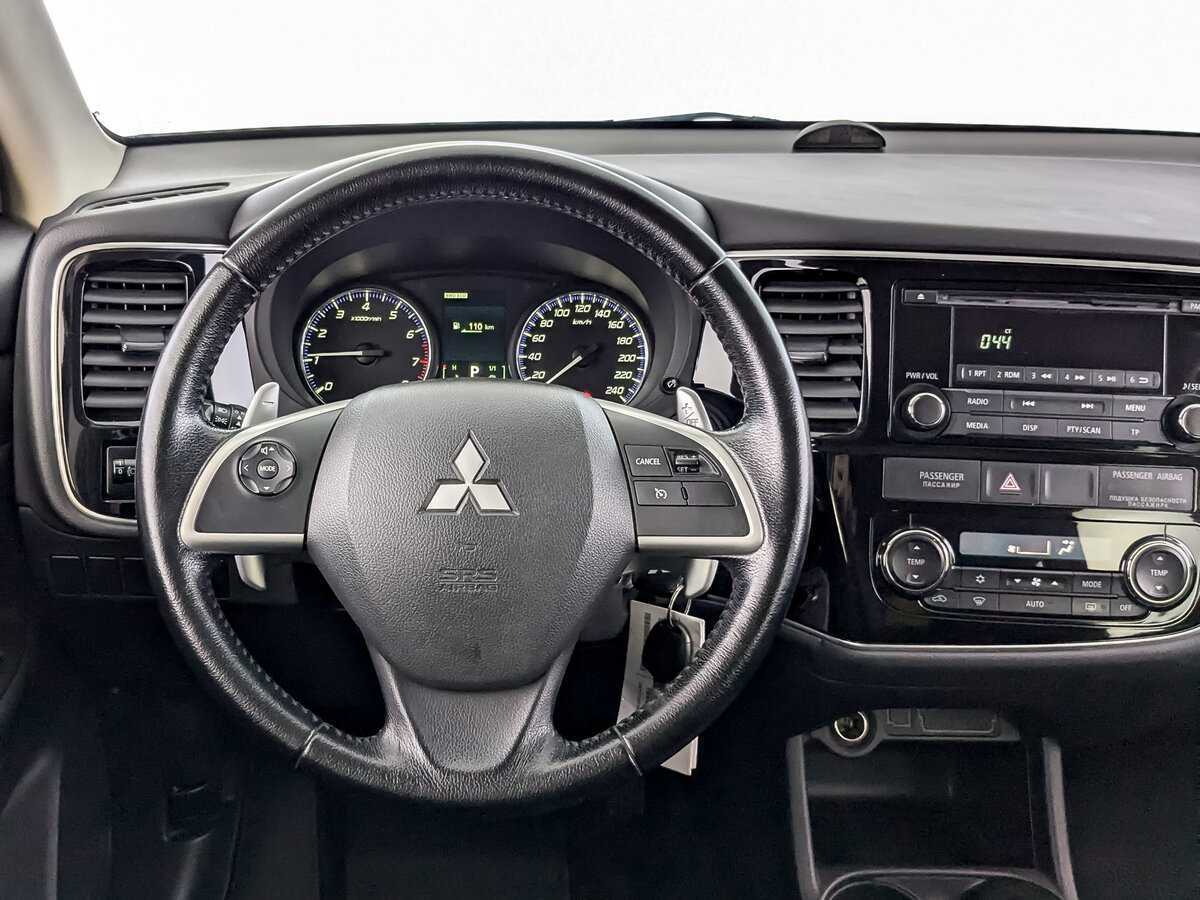 Купить Mitsubishi Outlander с пробегом. Фото: #16
