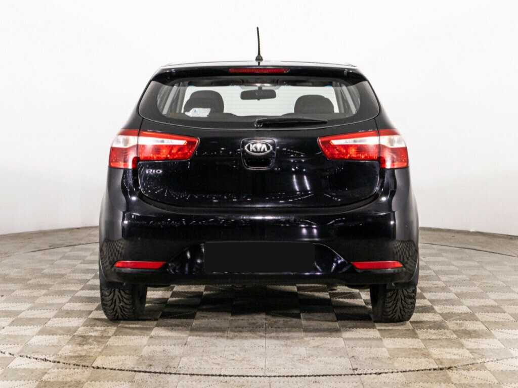 Купить Kia Rio с пробегом. Фото: #5