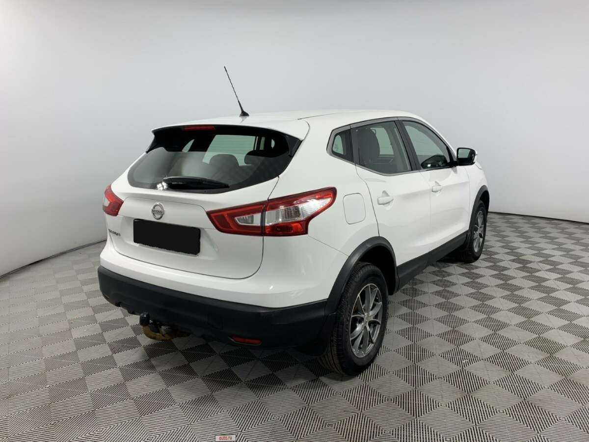 Купить Nissan Qashqai с пробегом. Фото: #3