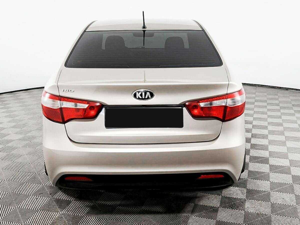 Купить Kia Rio с пробегом. Фото: #5